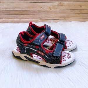Primigi Boys’ Sandals In Navy Blue And Red